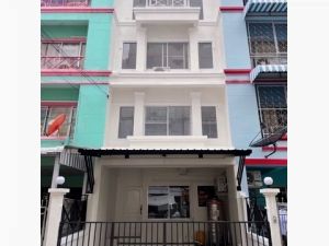 ให้เช่าบ้าน Townhome 4 ชั้น ปุณวิถี สุขุมวิท 101/1  .