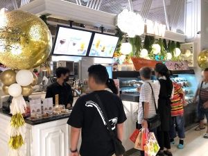 เซ้งร้าน Bake A Wish เบเกอรี่สไตล์ญี่ปุ่น ในเดอะมอลล์บางแค ชั้น G  .