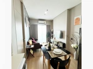 ขาย คอนโด ชั้นสูง ห้องแต่งสวย Lumpini Suite ดินแดง-ราชปรารภ 28 ตรม พร้อมเฟอร์ฯ และเครื่องใช้ไฟฟ้า