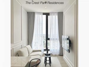 ให้เช่า คอนโด M543 The Crest Park Residences 35 ตรม