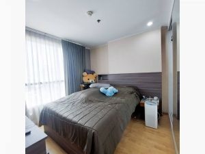 ขาย คอนโด U Delight Residence Pattanakarn-Thonglor : ยู ดีไลท์ เรสซิเดนซ์ พัฒนาการ-ทองหล่อ ) 37.01 ตรม. 1นอน แต่งบิวอินท์สวย วิวโล่งเห็นคลอง