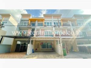 ทาวน์โฮม 3 ชั้นหมู่บ้าน ภนาสิริ เรสซิเด้นซ์ เกษตร - นวมินทร์ ลาดพ  .