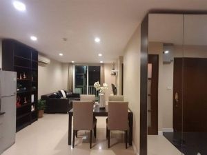 ขายคอนโด Elite Residence ซอยศรีนครินทร์ 5 ตกแต่งพร้อมอยู่ 67.4 ตร  .