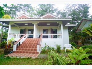 Twin House For Rent Near Maenam Beach 1Bed 1Bath Koh Samui Suratt  .