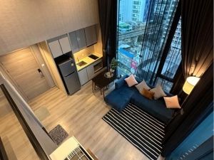 ขายคอนโด The Reserve Phahol-Pradipat2 ห้องนอน ห้อง loft วิวสวยเต็มๆตาเลย ห้องพร้อมเข้าอยู่