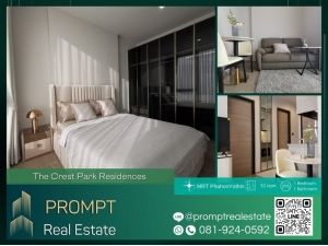 ST12759 - The Crest Park Residences - MRT PhahonYothin - BTS HaYekLadPrao - CentralLadprao