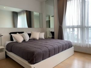 For Rent HQ by Sansiri 1 Bed 1 Bath 43 sqm.  .