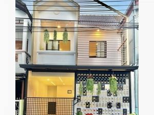 ม. อมรพันธ์ เทิดราชัน13 บ้านรีโนเวทใหม่ ตกแต่งสวยทุกมุม   .