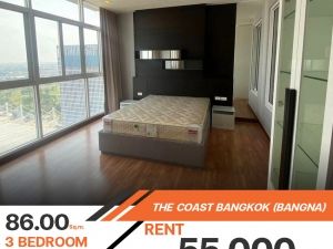 คอนโด The Coast Bangkokห้องโดดเด่นด้วยกระจกบานใหญ่รับแสงได้ดี