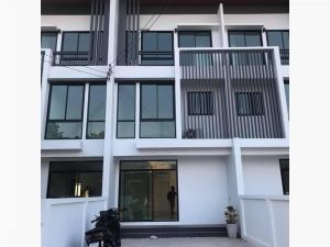 NTG600 ให้เช่า Townhome 3 ชั้น โครงการ Cozy สตรีวิทยา2  จดบริษัทได้