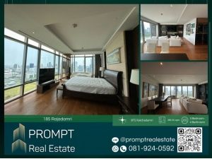 PPV QR03870 - 185 Rajadamri - Penthouse - 386.56 sqm