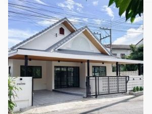 R7 บ้านในโครงการ กุลพันธ์วิวล์ 3  บ้านชั้นเดียว แปลงมุม  รีโนเวทใ  .