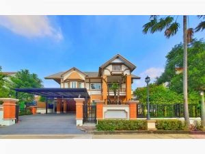 ขายบ้านหรู 2 ชั้น ม. Q House Avenue พระราม5 รีโนเวทใหม่ทั้งหลัง  .