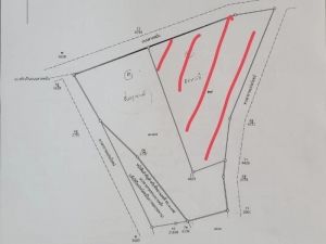 BL152 ให้เช่าที่ดินพัทยา ประมาณ 16ไร่ (ขีดสีแดง)  .