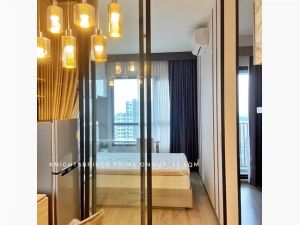 ให้เช่า คอนโด 1 bedroom plus with very nice decor Knightsbridge Prime Onnut : ไนท์บริดจ์ ไพร์ม อ่อนนุช 32 ตรม. convenience near BTS Onnut