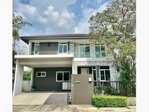 For Sale บ้านเดี่ยว โครงการ มัณฑนา westgate อยู่ตรงข้ามเซ็นทรัลเวสต์เกต ใกล้รถไฟฟ้า โทร 065-5639565