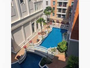 C732  ให้เช่า คอนโด Espana Condo Resort พัทยา 1  ห้องนอน วิวสระว่ายน้ำ