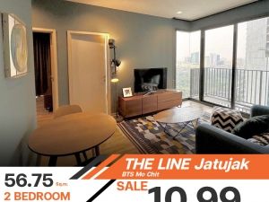 ขายลดราคาพิเศษ คอนโด The Line Jatujak 2 ห้องนอน 2 ห้องน้ำ ขนาด 56.75 ตร.ม.