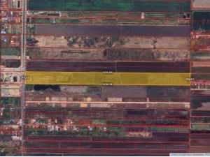 ขาย ที่ดิน ริมถ.คลองเก้า ขนาดใหญ่  ติดสามแยกไมตรีจิต 43 ไร่ 15.5 ตร.วา