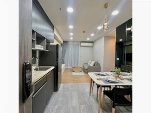 ให้เช่า คอนโด N1241 Q Prasarnmit‎ 60 ตรม Full Furnished