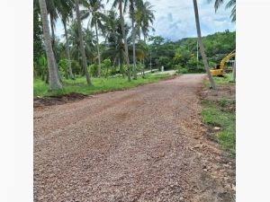 ซื้อขายบ้านที่ดินเจ้าของขายเอง ขายที่สวย ใกล้หาดสะพลี วาละ12000  .