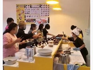 เซ้งร้าน ไข่หวานบ้านซูชิ สาขาบรมราชชนนี ในปั๊มบางจาก  .