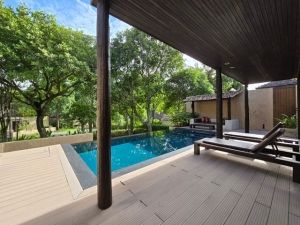 ขายพูลวิลล่าหรู ถูกสุด Muthi Maya Forest Pool Villa ใกล้เขาใหญ่  .