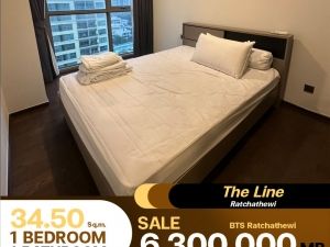 Condo The Line Ratchathewi ห้องตกแต่งครบ ให้มาพร้อมเข้าอยู่ ขายราคาดีมาก: PR_aa00000590061