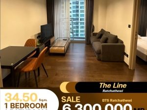 Condo The Line Ratchathewi ห้องตกแต่งครบ ให้มาพร้อมเข้าอยู่ ขายราคาดีมาก ครบวงจรที่สุด: PR_aa00000590144