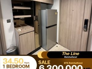 ขายด่วน ห้องพิเศษห้องตกแต่งครบลดราคาพิเศษ Condo The Line Ratchathewi: PR_aa00000590337