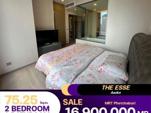 ขายคอนโด The ESSE Asoke ห้องใหญ่ ห้องราคาดีมาก ตกแต่งมาแล้ว: PR_aa00000590456