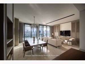  Banyan Tree Residences Riverside Bangkok   River View for sale.