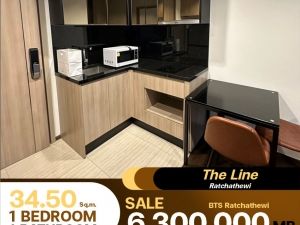 ขายด่วน ห้องพิเศษ ห้องตกแต่งครบ Condo The Line Ratchathewi ลดราคาพิเศษ: PR_aa00000590576