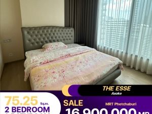 ขายถูก คอนโด The ESSE Asoke 2 ห้องนอน 2 ห้องน้ำ ห้องใหญ่ ห้องราคาดีมาก ตกแต่งมาแล้ว: PR_aa00000590529