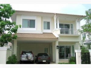 บ้านเดี่ยวให้เช่า โครงการหมู่บ้าน นันทวัน อ่อนนุช-พระราม 9 (Land & House): PR_aa00000590662