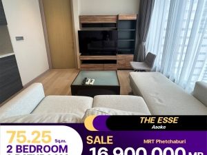 ขายถูก คอนโด The ESSE Asokeห้องใหญ่ ห้องราคาดีมาก ตกแต่งมาแล้ว: PR_aa00000590813