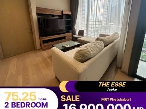 ขายด่วน คอนโด The ESSE Asoke ห้องราคาดีมาก ตกแต่งมาแล้ว: PR_aa00000590976