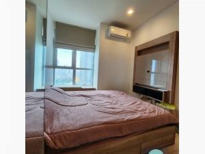 For Rent Rhythm Sukhumvit 50 1 Bed 1 Bath 35 sqm. Floor 17  .