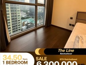 ขายด่วน Condo The Line Ratchathewi  โปรโมชั่นพิเศษ ขายราคาดีมาก ดีที่สุดในตึก: PR_aa00000591050