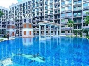 คอนโดพัทยา Arcadia beach continental  .