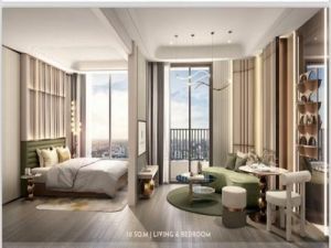 预定只需10万泰铢！！ 出售豪华高层公寓ORIGIN RESIDENCES Sukhumvit （Off paln)  .