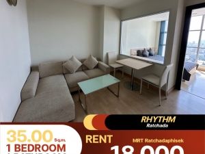 Condo Rhythm Ratchada เช่าราคานี้ให้มาครบพร้อมย้ายเข้าอยู่: PR_aa00000591993