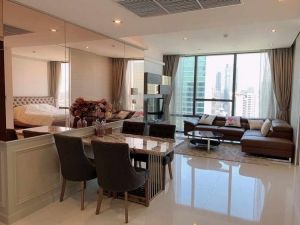 CB62 ให้เช่าคอนโดลักชัวรี่ The Bangkok Sathorn ห้องตกแต่งสวย Built-in interior: PR_aa00000592517