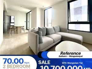 ขายด่วนคอนโด Reference Sathorn - Wongwianyai  ห้องสุดแรร์ ห้องขนาดใหญ่: PR_aa00000591330