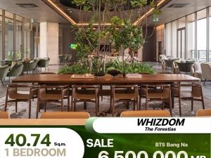 ขายด่วนคอนโด Whizdom The Forestias ห้องตำแหน่งดี ชั้นสูง วิวสวยๆ ขายราคาดีมาก: PR_aa00000592138