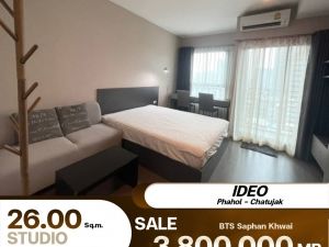 ขายคอนโด IDEO Phahol - Jatujak ห้องตกแต่งมาแล้ว ทำเลดีมากๆ: PR_aa00000592683