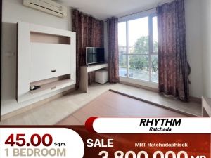 ขายRhythm Ratchada ห้องตกแต่งสวย วิวสระว่ายน้ำ บรรยากาศดีเงียบสงบ: PR_aa00000592977