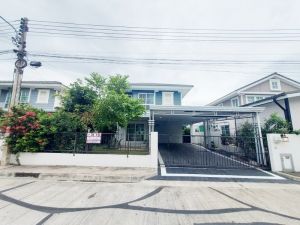 บ้านเดี่ยว 2 ชั้น โครงการวิลลาจจิโอ Villaggio บ้านกรด   .