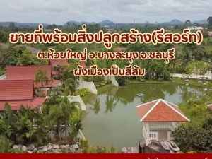 ขายที่ห้วยใหญ่..ที่ดินพัทยาเขาชีจรรย์  .