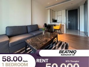 ให้เช่าคอนโด Beatniq Sukhumvit 32 ห้องตกแต่งสวย ใหม่มาก: PR_aa00000593330